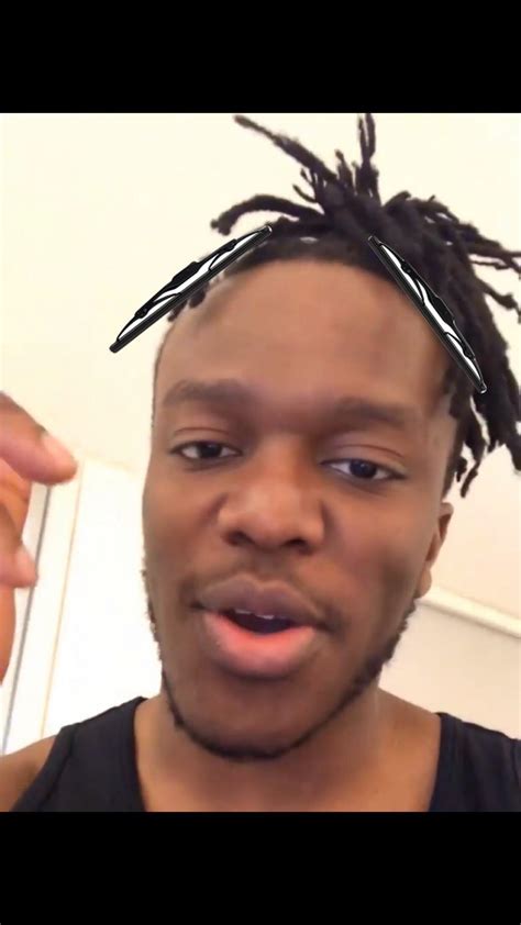 KSI Hairline Reveal .